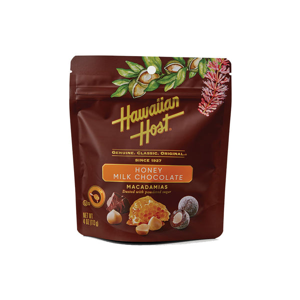 パラダイスコレクション マカダミアナッツチョコレート ハニー 113g